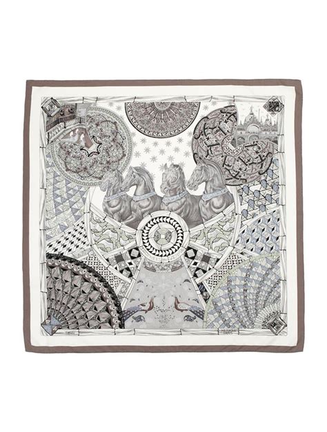 hermes gray|Hermes grey silk scarf.